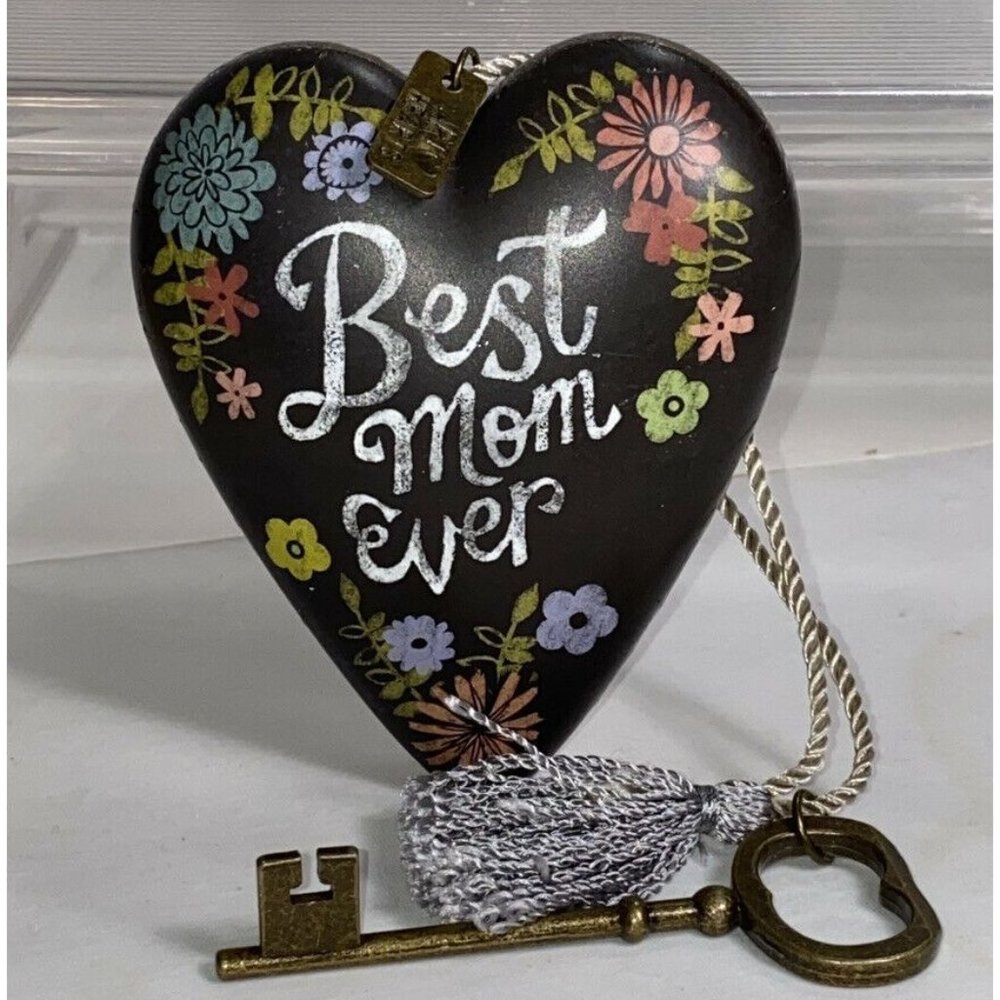 Best Mom Ever Heart - Demdaco Art Hearts 1003480081